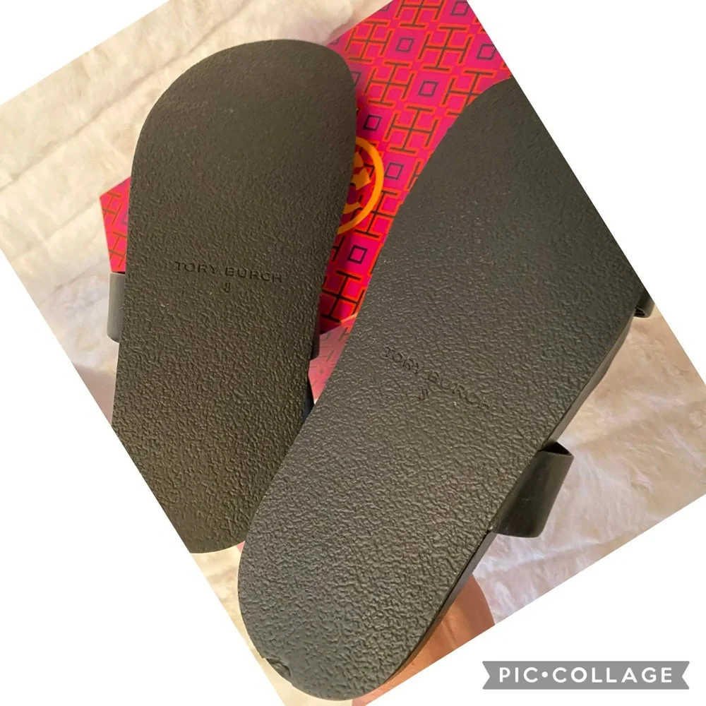 ✨Final Price✨Great Condition Tory Burch Calf Leather Sport Sandals